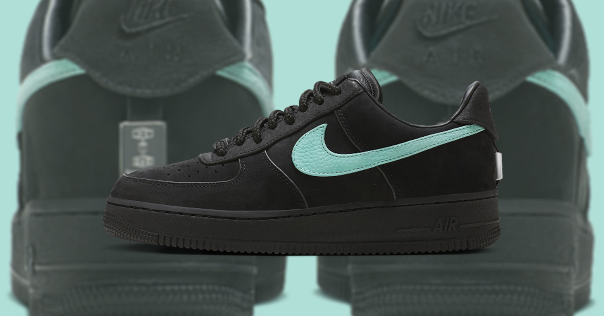 D*a様 Tiffany & Co. × Nike Air Force 1 18 Coming Soon: Tiffany & Co. x Air Force 1 | Grailify
